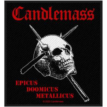 Merch Candlemass: Applicazione Epicus Doomicus Metallicus