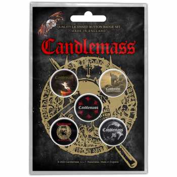 Merch Candlemass: Set Spillette The Door To Doom