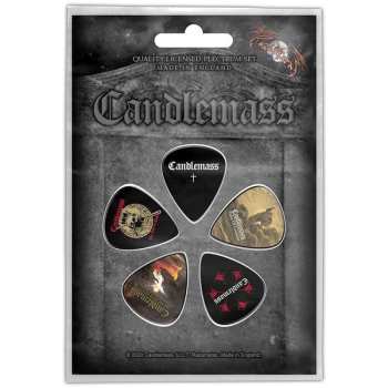 Merch Candlemass: Set di plettri Gravestone