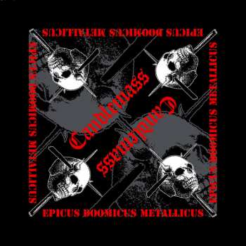 Merch Candlemass: Foulard Epicus Doomicus Metallicus