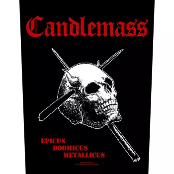 Applicazione sulla schiena Epicus Doomicus Metallicus