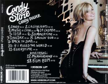 CD Candy Dulfer: Candy Store