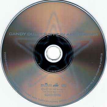 CD Candy Dulfer: Live In Amsterdam