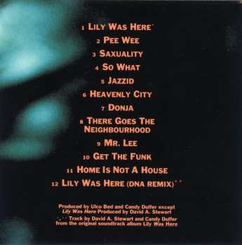 CD Candy Dulfer: Saxuality