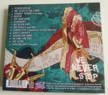 CD Candy Dulfer: We Never Stop