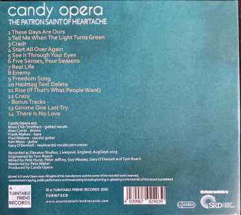 CD Candy Opera: The Patron Saint Of Heartache