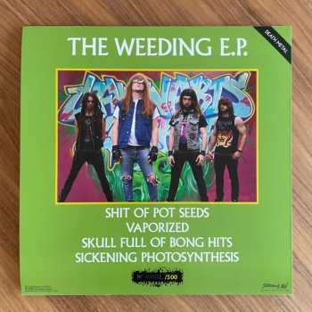 LP Cannabis Corpse: The Weeding E.P. CLR | LTD