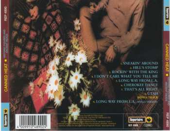 CD Canned Heat: Historical Figures And Ancient Heads