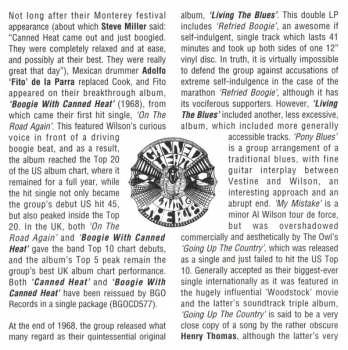 2CD Canned Heat: Living The Blues