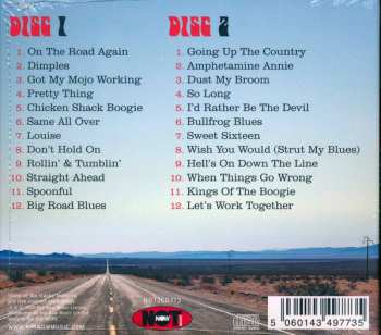 2CD Canned Heat: On The Road Again