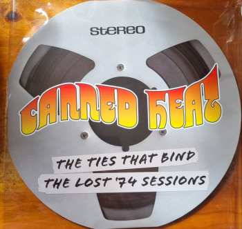 LP Canned Heat: The Ties That Bind - The Lost '74 Sessions CLR | LTD