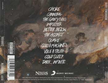 CD Bury Tomorrow: Cannibal