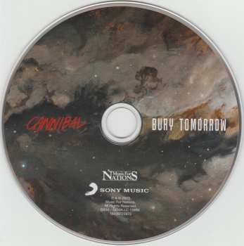 CD Bury Tomorrow: Cannibal