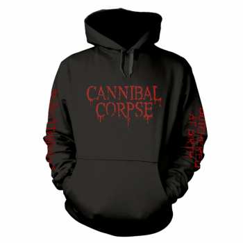 Merch Cannibal Corpse: Felpa con cappuccio Butchered At Birth (explicit)