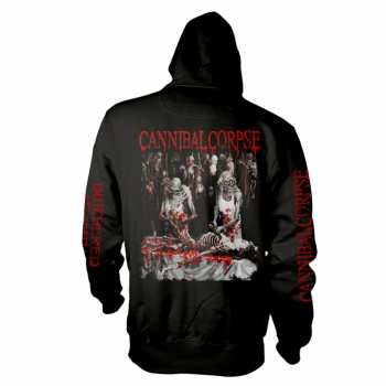 Merce Cannibal Corpse: Mikina S Kapucí Butchered At Birth (explicit) S