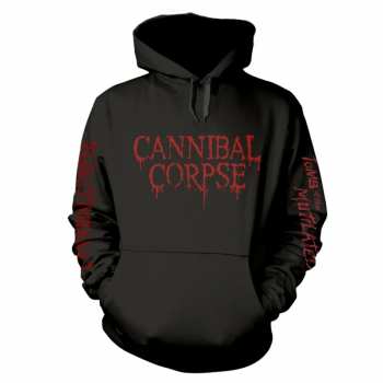 Merch Cannibal Corpse: Felpa con cappuccio Tomb Of The Mutilated (explicit)