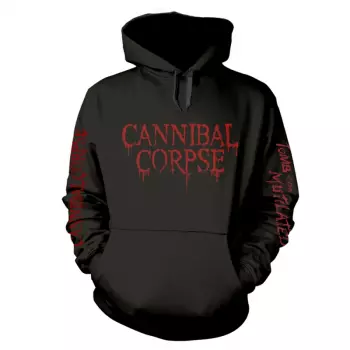 Felpa con cappuccio Tomb Of The Mutilated (explicit)