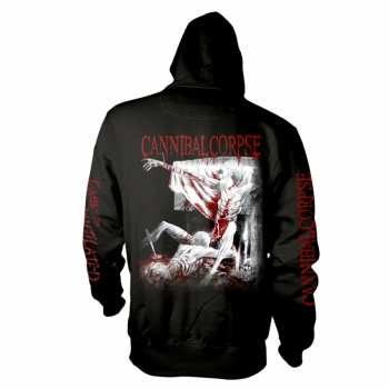Merce Cannibal Corpse: Mikina S Kapucí Tomb Of The Mutilated (explicit) S