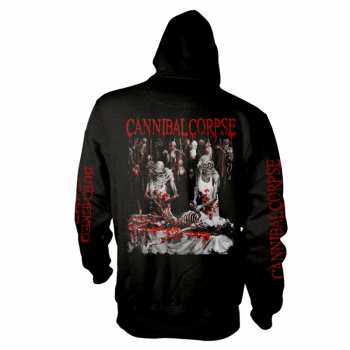 Merce Cannibal Corpse: Mikina Se Zipem Butchered At Birth (explicit) S
