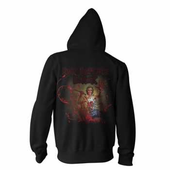 Merce Cannibal Corpse: Mikina Se Zipem Red Before Black L