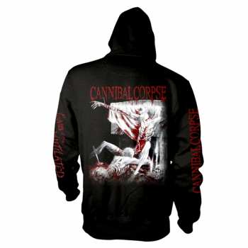 Merce Cannibal Corpse: Mikina Se Zipem Tomb Of The Mutilated (explicit) S