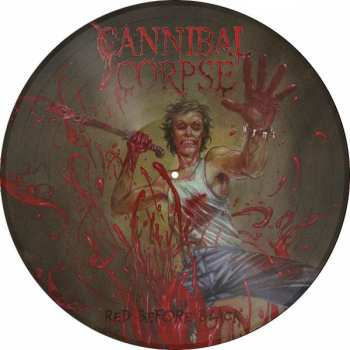 LP Cannibal Corpse: Red Before Black LTD | PIC