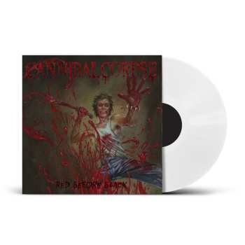 LP Cannibal Corpse: Red Before Black - Uk Exclusive White Vinyl