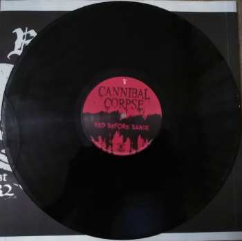 LP Cannibal Corpse: Red Before Black - Picture Disc