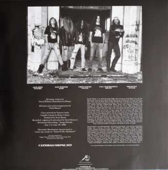 LP Cannibal Corpse: Tomb Of The Mutilated