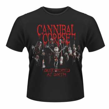 Merch Cannibal Corpse: Maglietta Butchered At Birth (2015)