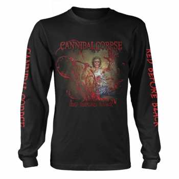 Merch Cannibal Corpse: Maglietta a maniche lunghe Red Before Black