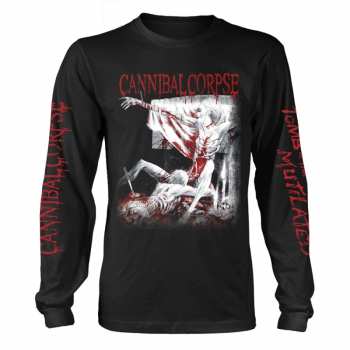 Merch Cannibal Corpse: Maglietta a maniche lunghe Tomb Of The Mutilated (explicit)