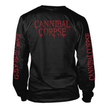 Merce Cannibal Corpse: Tričko S Dlouhým Rukávem Tomb Of The Mutilated (explicit) S