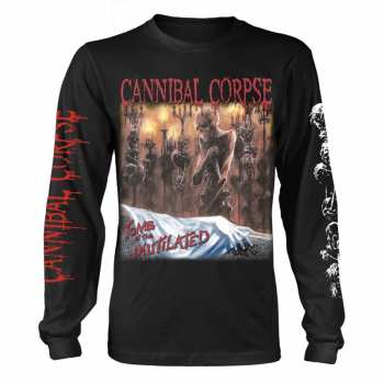 Merch Cannibal Corpse: Maglietta a maniche lunghe Tomb Of The Mutilated
