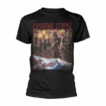 Merch Cannibal Corpse: Maglietta Tomb Of The Mutilated