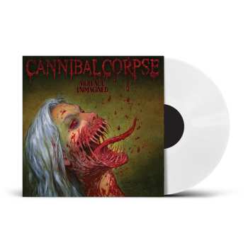 LP Cannibal Corpse: Violence Unimagined (phd Exclusive White Vinyl)