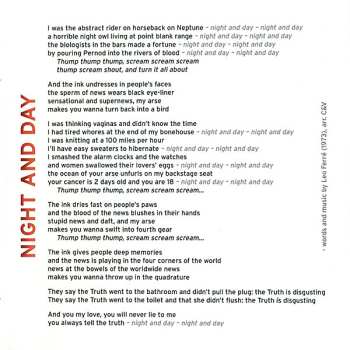 CD Cannibales & Vahines: N·o·w·h·e·r·e