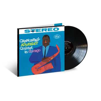 Album Cannonball Adderley: Cannonball Adderley Quintet In Chicago