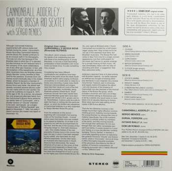 LP Cannonball Adderley: Cannonball's Bossa Nova LTD