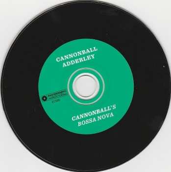 CD Cannonball Adderley: Cannonball's Bossa Nova DIGI