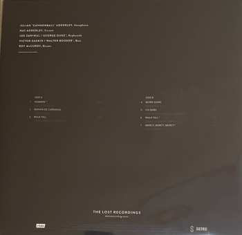 LP Cannonball Adderley: Julian "Cannonball" Adderley Live In Paris 1969 • Berlin 1972 LTD | NUM