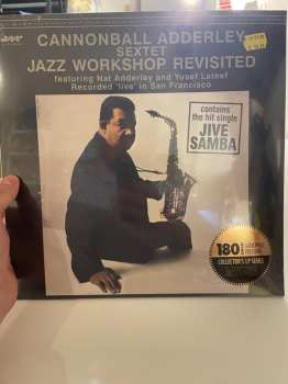 LP Cannonball Adderley Sextet: Jazz Workshop Revisited