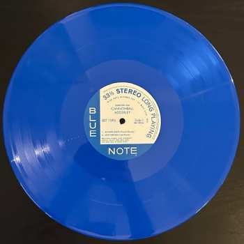 LP Cannonball Adderley: Somethin' Else CLR | LTD