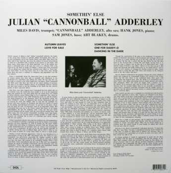 LP Cannonball Adderley: Somethin' Else CLR