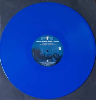 LP/CD Cánovas, Rodrigo, Adolfo Y Guzmán: Señora Azul CLR