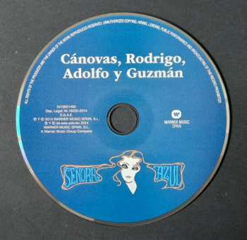 LP/CD Cánovas, Rodrigo, Adolfo Y Guzmán: Señora Azul CLR