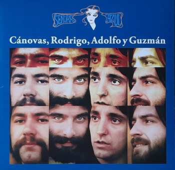 LP/CD Cánovas, Rodrigo, Adolfo Y Guzmán: Señora Azul CLR