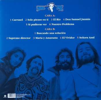 LP/CD Cánovas, Rodrigo, Adolfo Y Guzmán: Señora Azul CLR