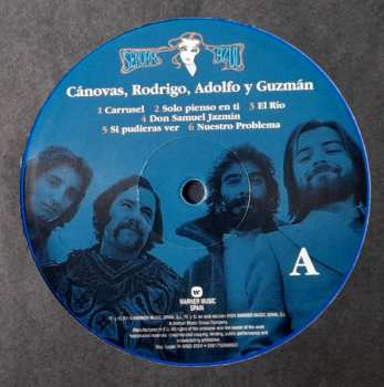 LP/CD Cánovas, Rodrigo, Adolfo Y Guzmán: Señora Azul CLR