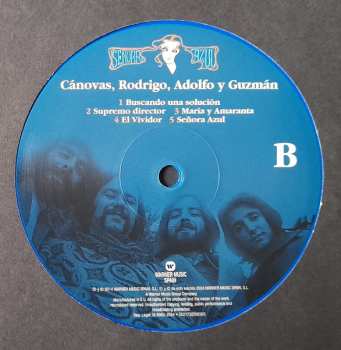 LP/CD Cánovas, Rodrigo, Adolfo Y Guzmán: Señora Azul CLR